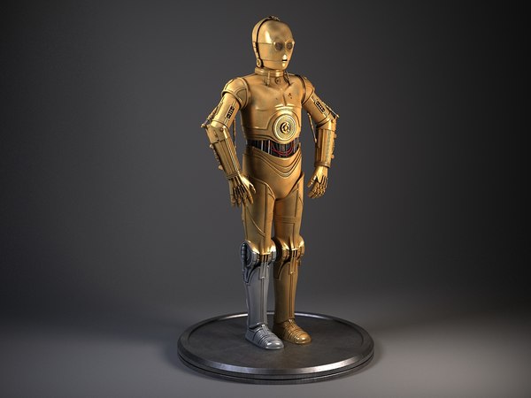 c3po star wars droid robot