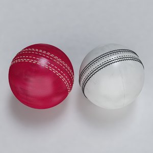 3ds max cricket ball standard warn