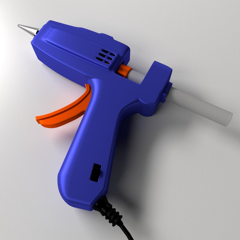 Glue gun как пользоваться