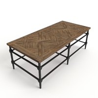 Pottery Barn Parquet Coffee Table Droughtrelief Org Model Parquet Coffee Table Pottery Barn Models For Turbosquid