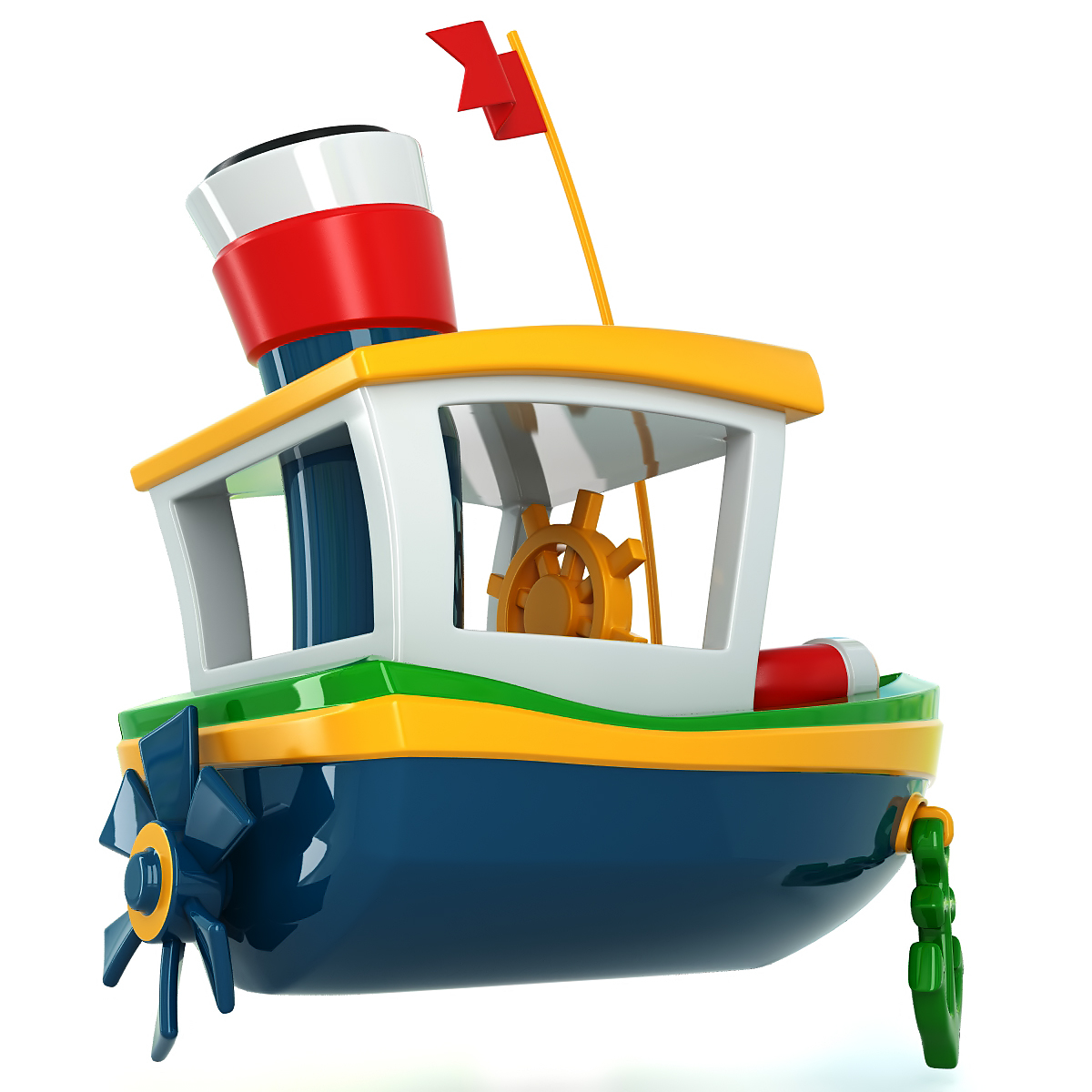 玩具收藏16合13d模型