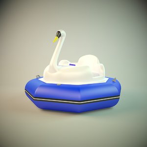 boat 3d 3ds