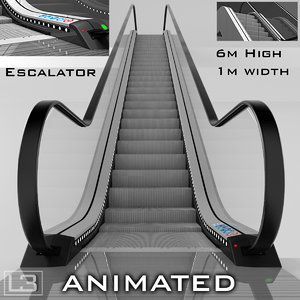 escalator 6m max