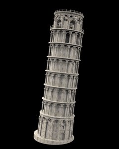 max pisa leaning tower