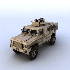 3ds max rg-33 vehicle