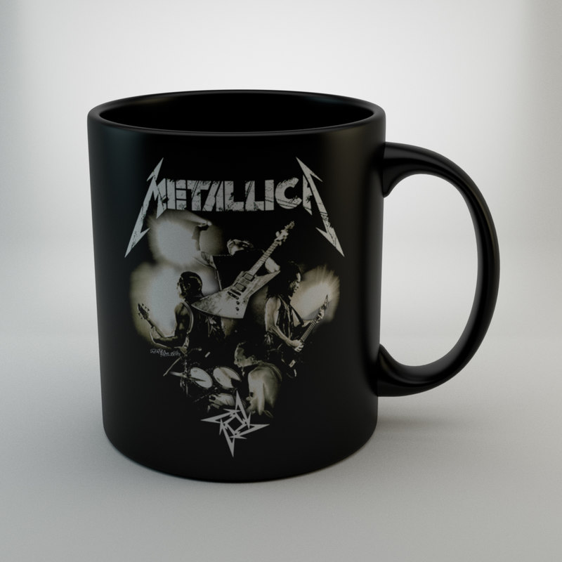 max metallica mug