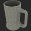 3d beer mug