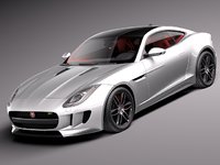 Jaguar F-Type R Coupe 2015