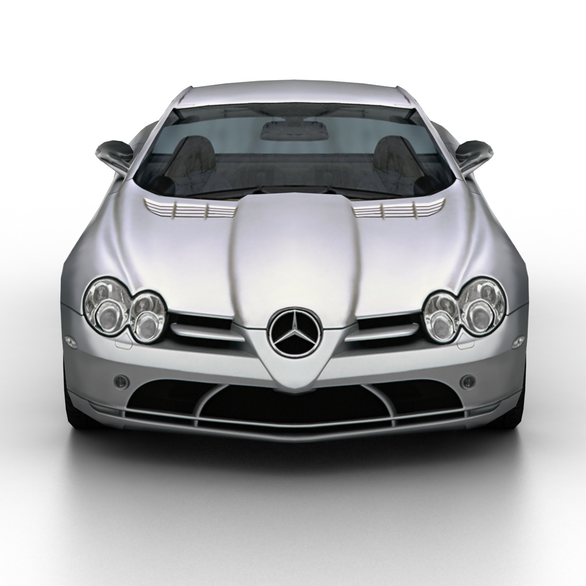 2004 mercedes-benz slr mclaren 3d model