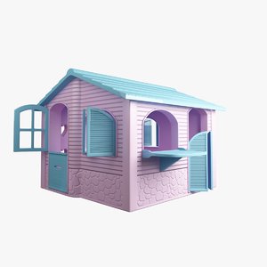 3dsmax small house toy