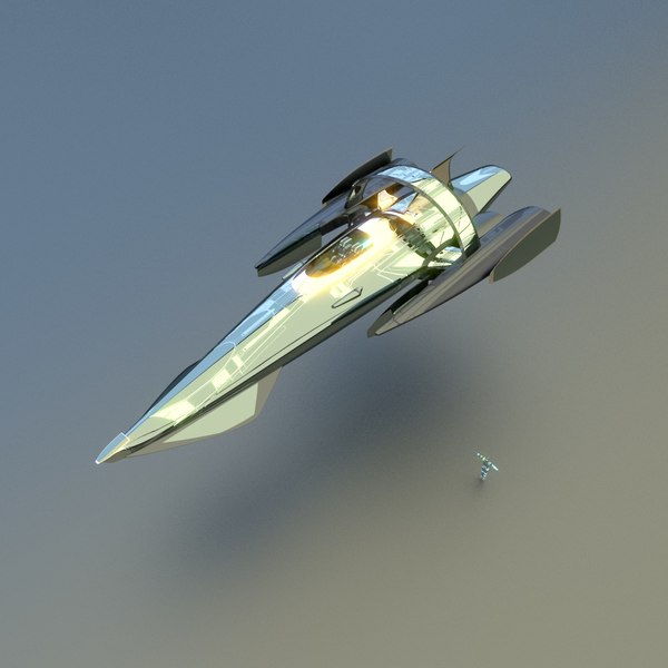 3ds max spaceship drive stardrive