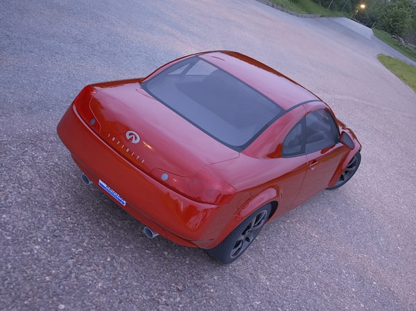 infiniti g35 toy car