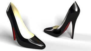 heels 3d max