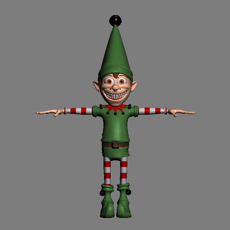 Max the elf картинки