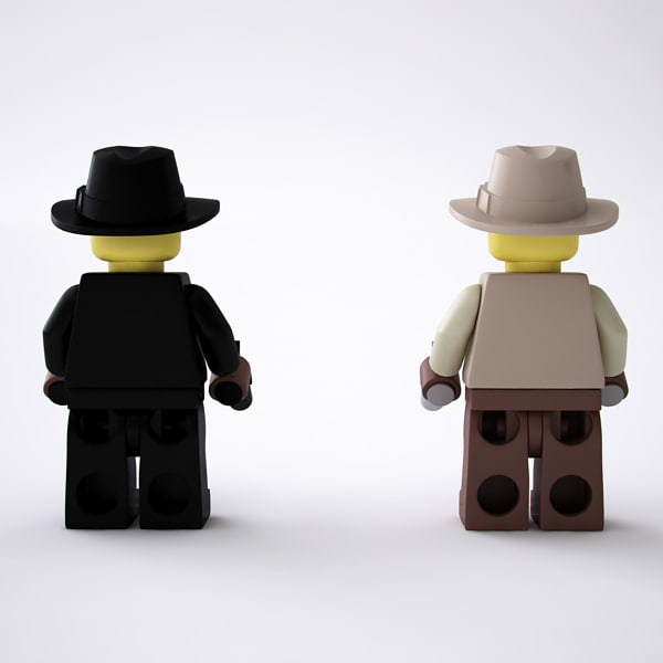 paint lego figures