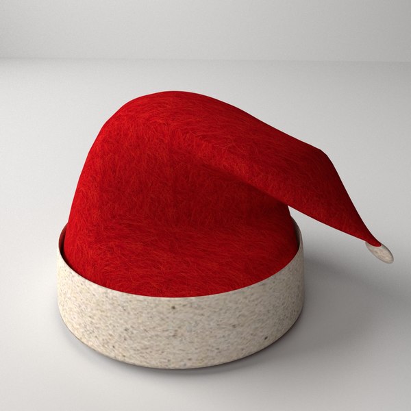 Santa Hat Blender Models for Download  TurboSquid