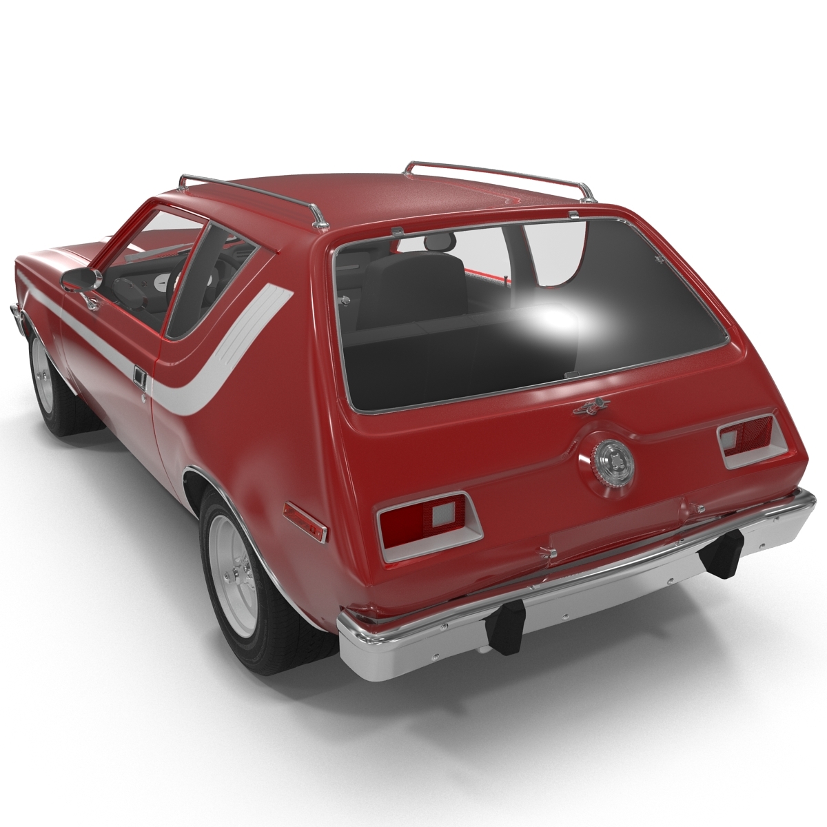 Jeu De 4 Pédales AMC Pour Hornet / Gremlin (1970-1977) - Occasion Rare