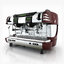 3d model espresso coffee machine