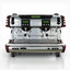 3d model espresso coffee machine