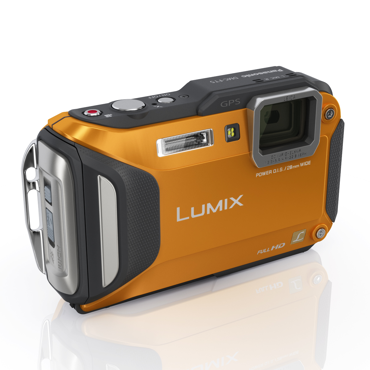 Lumix dmc ft5 обзор