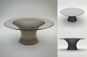 free coffee table 3d model