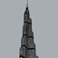3d burj khalifa