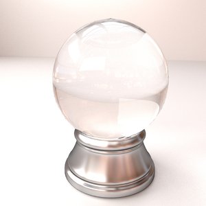 crystal ball 3d 3ds