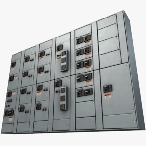 3dsmax power supply unit