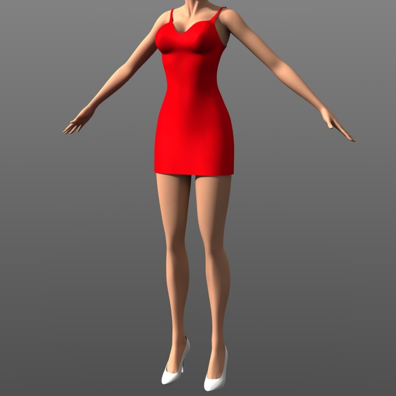 3ds max - clothing