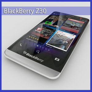 3d model blackberry z30