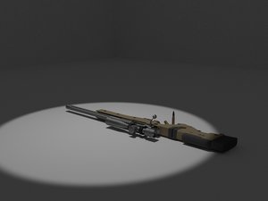 3d accuracy international sniper rifle model