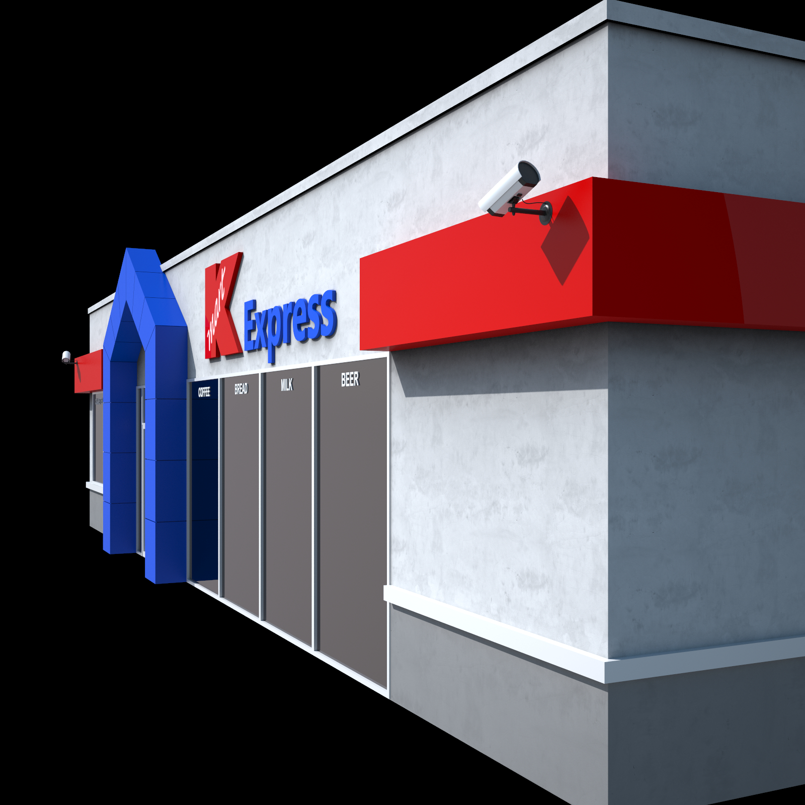 kmart express store max