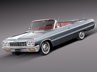 Chevrolet Impala Convertible 1964