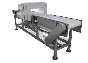3d conveyor metal detector model