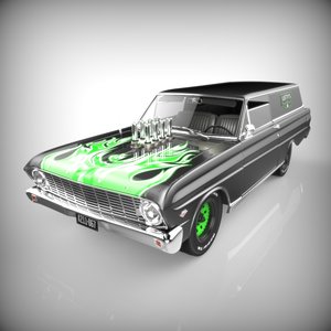 3d 1964 delivery s model