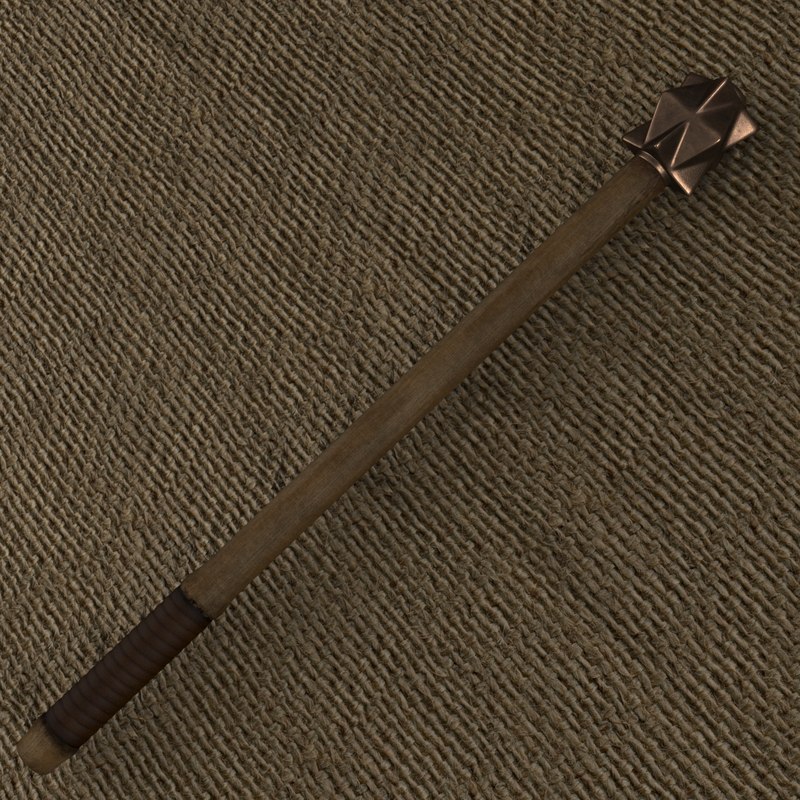 3d medieval mace model