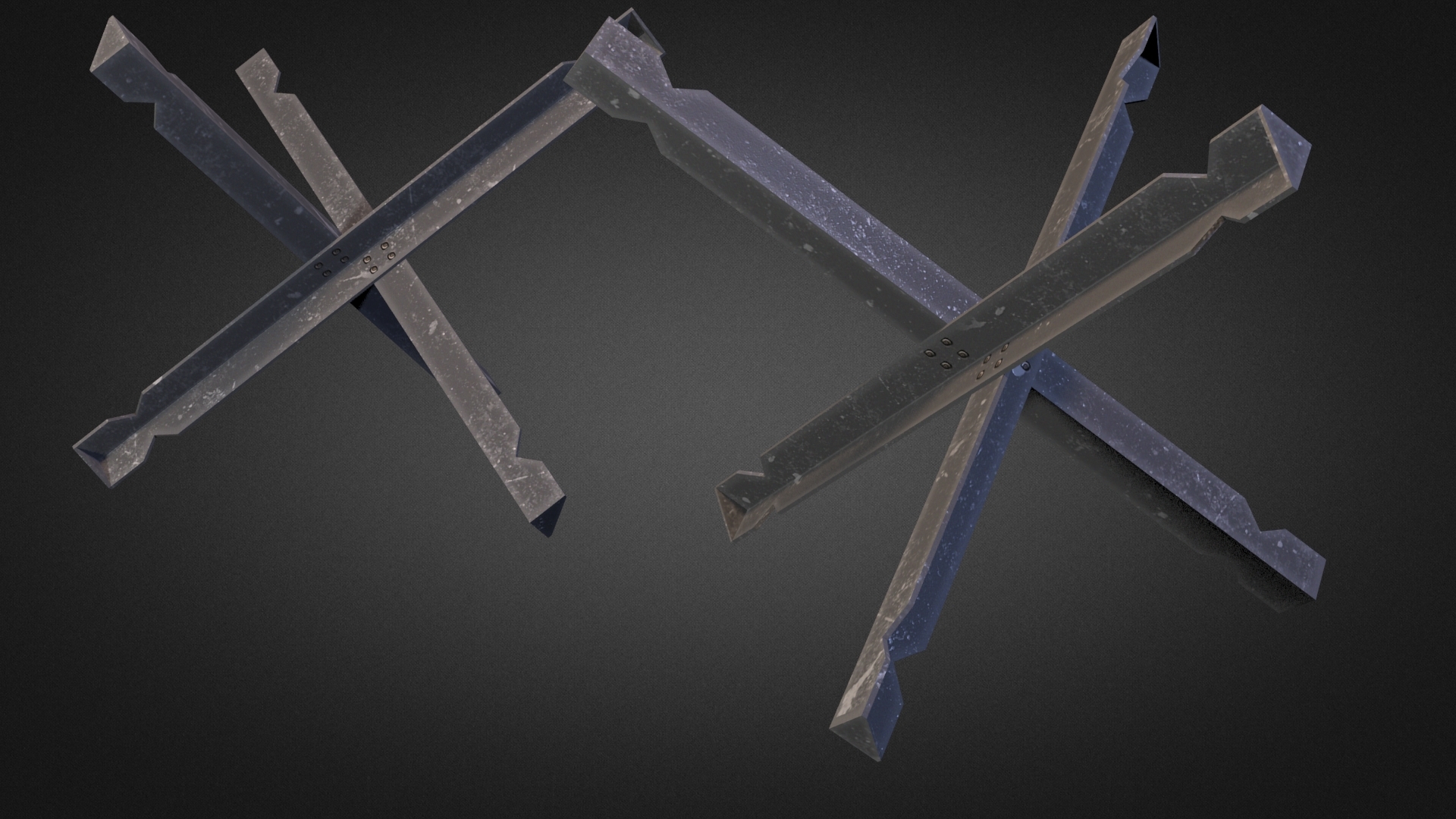 hedgehog defence war 3d model