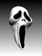 Masque Scream En Latex - Pour Halloween, Cosplay, Maisons Hantées - Respirant, Vision Large, Taille Unique - 12