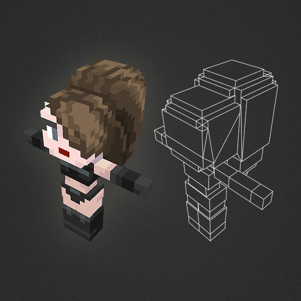 ma pixel characters