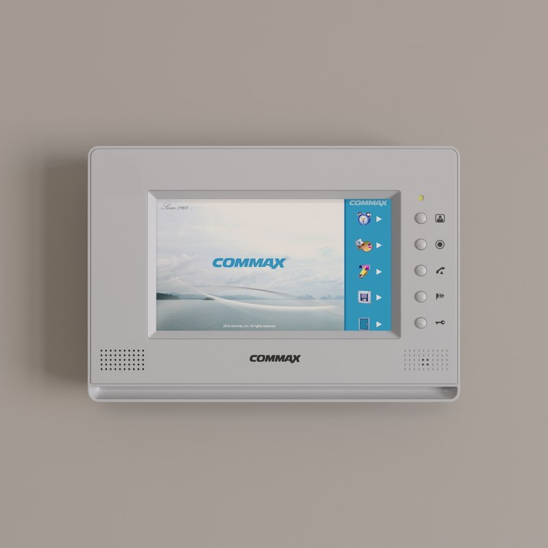 3d commax cdv-71am