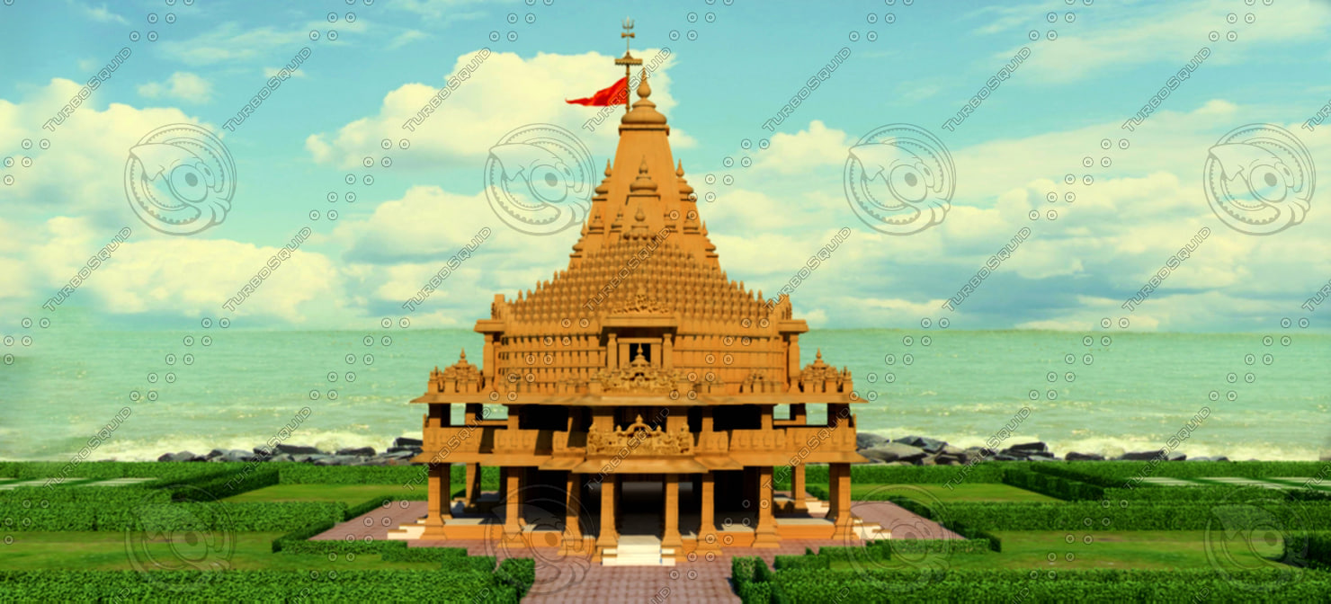 Somnath Temple Location