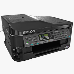 3ds wireless printer epson workforce