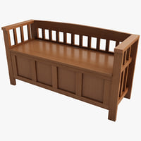 Blu Cognita Storage Bench Max