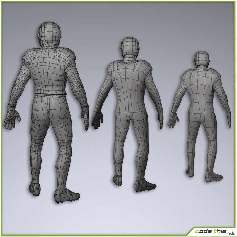 games 3 3d model