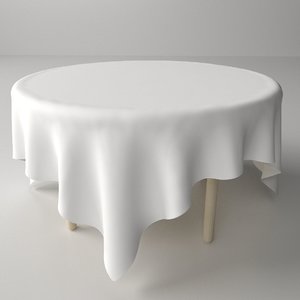 3d table cloth