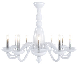 3d model barovier toso palladiano chandelier