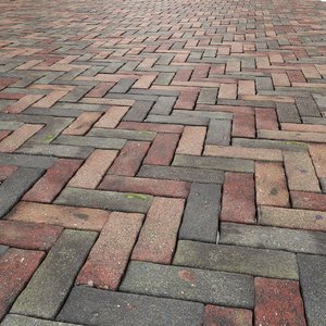 3d max stone pavement floor