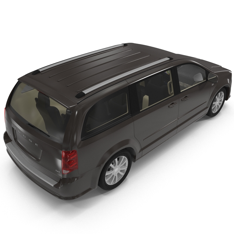 Dodge caravan stl