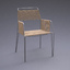 alessandro wired armchair chair plastic max