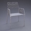 alessandro wired armchair chair plastic max